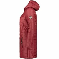 Geographical Norway Doudoune Enfant GeoNorway Atika Manteaux Couleur Rouge -Geographical Norway Soldes 24184807 500 C