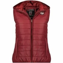 Geographical Norway Doudoune Enfant GeoNorway Vatika Manteaux Couleur Rouge