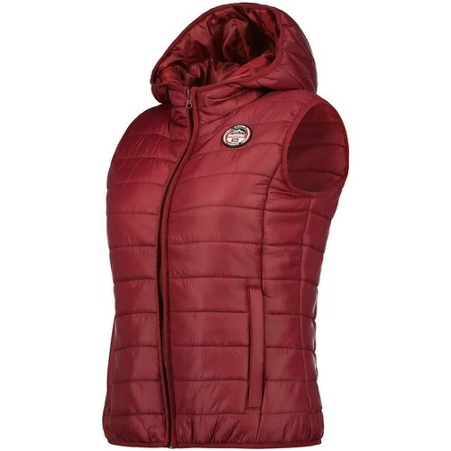 Geographical Norway Doudoune Enfant GeoNorway Vatika Manteaux Couleur Rouge 4 Geographical Norway Doudoune Enfant GeoNorway Vatika Manteaux Couleur Rouge – Image 2