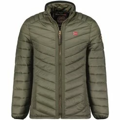 Geographical Norway Doudoune Enfant GeoNorway Carliti Manteaux Couleur Vert