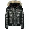 Geographical Norway Bugs Vestes Couleur Noir