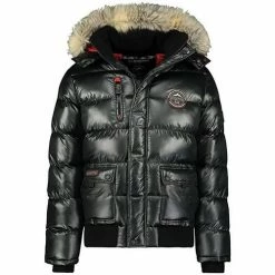 Geographical Norway Bugs Vestes Couleur Noir -Geographical Norway Soldes 24235334 500 C