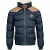 Geographical Norway Veste d'hiver Alenou Manteaux Couleur Marine
