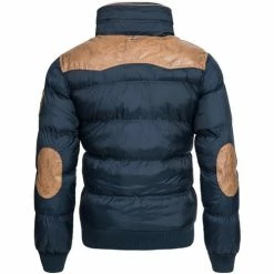 Geographical Norway Veste d'hiver Alenou Manteaux Couleur Marine -Geographical Norway Soldes 24268170 500 C