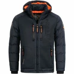 Geographical Norway Veste d'hiver pour homme Beachwood Sweats & Polaires Couleur Marine