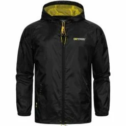 Geographical Norway Coupe-vent homme Boat Manteaux Couleur Noir