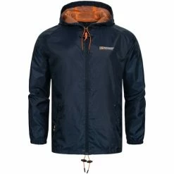 Geographical Norway Coupe-vent homme Boat Manteaux Couleur Marine
