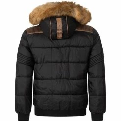 Geographical Norway VESTE HOMME D'HIVER Belphegor Manteaux Couleur Noir 12 Geographical Norway VESTE HOMME D'HIVER Belphegor Manteaux Couleur Noir -Geographical Norway Soldes 24268177 500 E