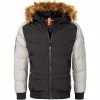 Geographical Norway VESTE HOMME D'HIVER Caimpo Manteaux Couleur Noir 1 Geographical Norway VESTE HOMME D'HIVER Caimpo Manteaux Couleur Noir -Geographical Norway Soldes 24268179 500 A