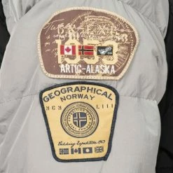 Geographical Norway VESTE HOMME D'HIVER Caimpo Manteaux Couleur Noir -Geographical Norway Soldes 24268179 500 C