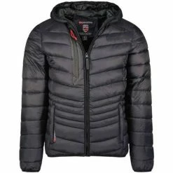 Geographical Norway Veste matelassée homme Clearfire Manteaux Couleur Noir