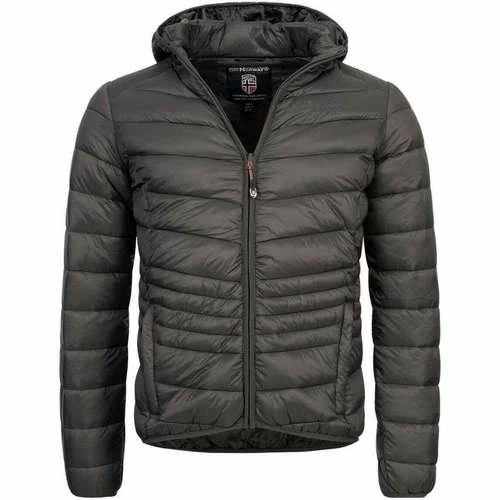 Geographical Norway Veste matelassée homme Damiel Manteaux Couleur Gris foncé 3 Geographical Norway Veste matelassée homme Damiel Manteaux Couleur Gris foncé