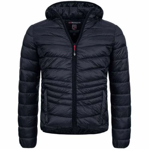 Geographical Norway Veste matelassée homme Damiel Manteaux Couleur Marine 3 Geographical Norway Veste matelassée homme Damiel Manteaux Couleur Marine