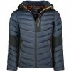 Geographical Norway Veste homme Deyal Manteaux Couleur Marine -Geographical Norway Soldes 24268190 500 A