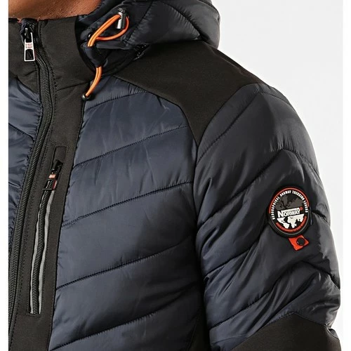 Geographical Norway Veste homme Deyal Manteaux Couleur Marine 6 Geographical Norway Veste homme Deyal Manteaux Couleur Marine – Image 4