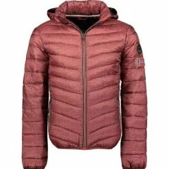 Geographical Norway Veste matelassée homme Dylan Manteaux Couleur Bordeaux