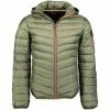 Geographical Norway Veste matelassée homme Dylan Manteaux Couleur Khaki -Geographical Norway Soldes 24268193 500 A