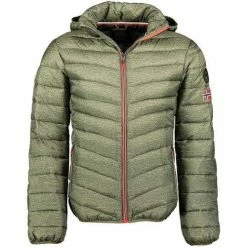 Geographical Norway Veste matelassée homme Dylan Manteaux Couleur Khaki