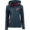 Geographical Norway Veste softshell pour femme Reine Manteaux Couleur Marine