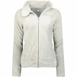 Geographical Norway Veste polaire femme Upaline Manteaux Couleur Gris