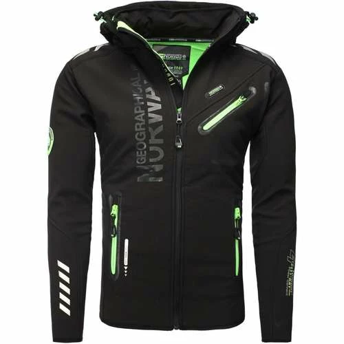 Geographical Norway Softshell Veste Rainman Manteaux Couleur Noir 3 Geographical Norway Softshell Veste Rainman Manteaux Couleur Noir