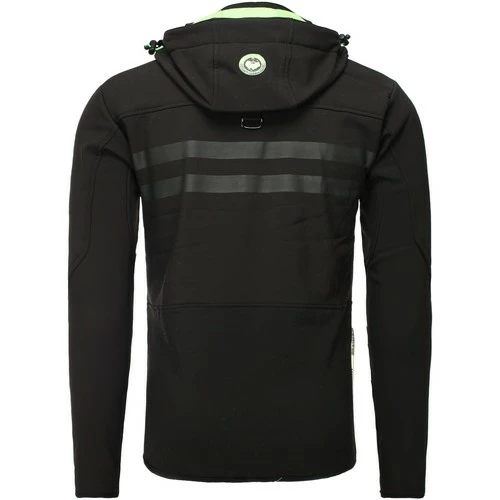 Geographical Norway Softshell Veste Rainman Manteaux Couleur Noir 4 Geographical Norway Softshell Veste Rainman Manteaux Couleur Noir – Image 2