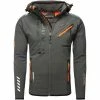 Geographical Norway Softshell Veste Rainman Manteaux Couleur Noir gris 2 Geographical Norway Softshell Veste Rainman Manteaux Couleur Noir gris -Geographical Norway Soldes 24268212 500 A