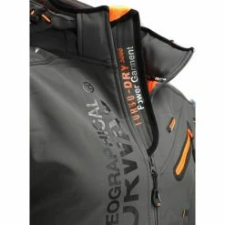 Geographical Norway Softshell Veste Rainman Manteaux Couleur Noir gris -Geographical Norway Soldes 24268212 500 C