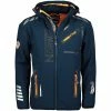 Geographical Norway Softshell Veste Rainman Manteaux Couleur Marine -Geographical Norway Soldes 24268213 500 A