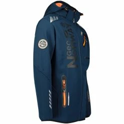 Geographical Norway Softshell Veste Rainman Manteaux Couleur Marine -Geographical Norway Soldes 24268213 500 D