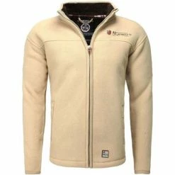 Geographical Norway Veste polaire ULMAIRE Manteaux Couleur Beige