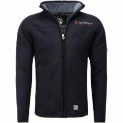Geographical Norway Veste polaire ULMAIRE Manteaux Couleur Marine