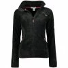 Geographical Norway Veste polaire femme Upaline Manteaux Couleur Noir