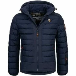 Geographical Norway Softshell Veste Aurelien Manteaux Couleur Marine -Geographical Norway Soldes 24297510 500 D
