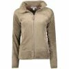 Geographical Norway Veste polaire femme Upaline Manteaux Couleur Brun