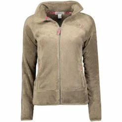 Geographical Norway Veste polaire femme Upaline Manteaux Couleur Brun