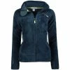 Geographical Norway Veste polaire femme Upaline Manteaux Couleur Marine