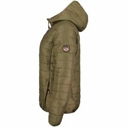 Geographical Norway Doudoune Femme GeoNorway Atika Hood Manteaux Couleur Beige -Geographical Norway Soldes 24351251 500 C