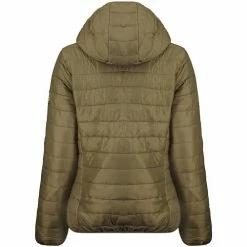 Geographical Norway Doudoune Femme GeoNorway Atika Hood Manteaux Couleur Beige -Geographical Norway Soldes 24351251 500 D