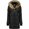 Geographical Norway Doudoune Femme Beautiful DB002 Manteaux Couleur Noir -Geographical Norway Soldes 24363060 500 A