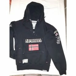 Geographical Norway Sweats Sweats & Polaires Couleur Noir