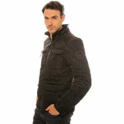 Geographical Norway Doudoune Alfy Manteaux Couleur Noir -Geographical Norway Soldes 2997968 500 C