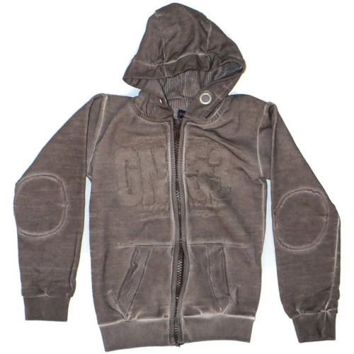 Geographical Norway Sweat Enfant Garibaldi Sweats & Polaires Couleur Gris 4 Geographical Norway Sweat Enfant Garibaldi Sweats & Polaires Couleur Gris – Image 2