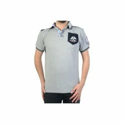 Geographical Norway 80326 T-shirts & Polos Couleur Gris