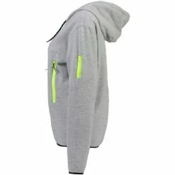 Geographical Norway Sweat à capuche Femme Fashionista Sweats & Polaires Couleur Gris -Geographical Norway Soldes 5859706 500 B