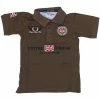 Geographical Norway Polo Enfant Kansas T-shirts & Polos Couleur Kaki -Geographical Norway Soldes 5860186 500 A
