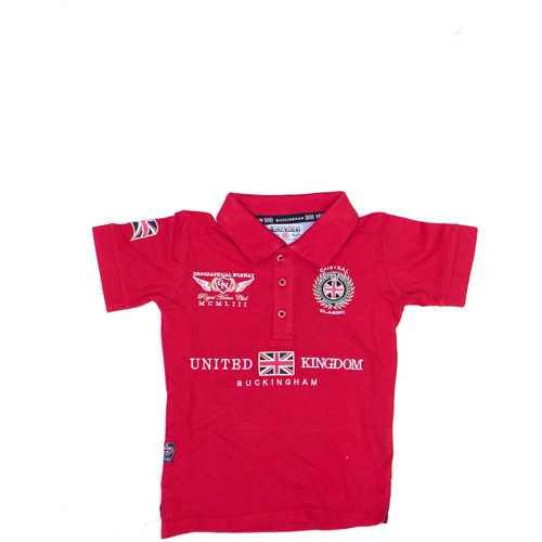 Geographical Norway Polo Enfant Kansas T-shirts & Polos Couleur Rouge 3 Geographical Norway Polo Enfant Kansas T-shirts & Polos Couleur Rouge