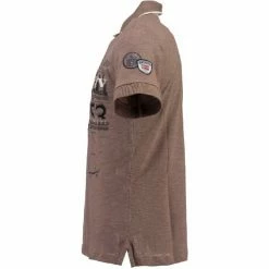 Geographical Norway Polo Enfant Kagatel T-shirts & Polos Couleur Gris