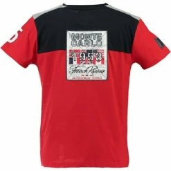 Geographical Norway T-shirt Enfant Javalien T-shirts & Polos Couleur Rouge -Geographical Norway Soldes 6104227 500 B