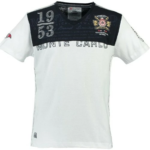 Geographical Norway T-shirt Enfant Javalien T-shirts & Polos Couleur Blanc 3 Geographical Norway T-shirt Enfant Javalien T-shirts & Polos Couleur Blanc